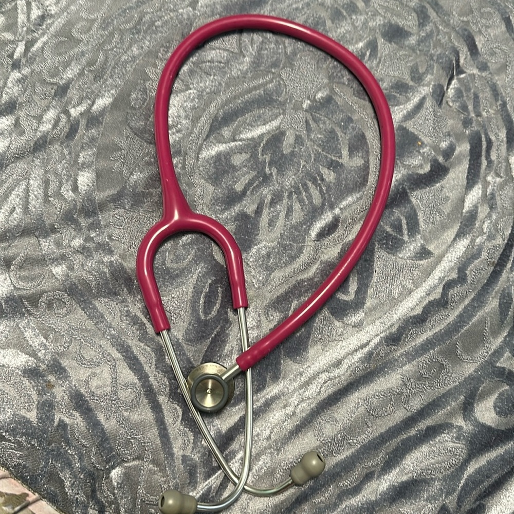 Littmann infant stethoscope in raspberry
